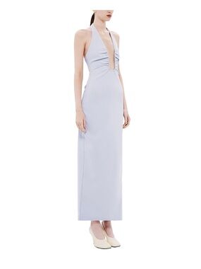 MISHA Lusi Crepe Dress